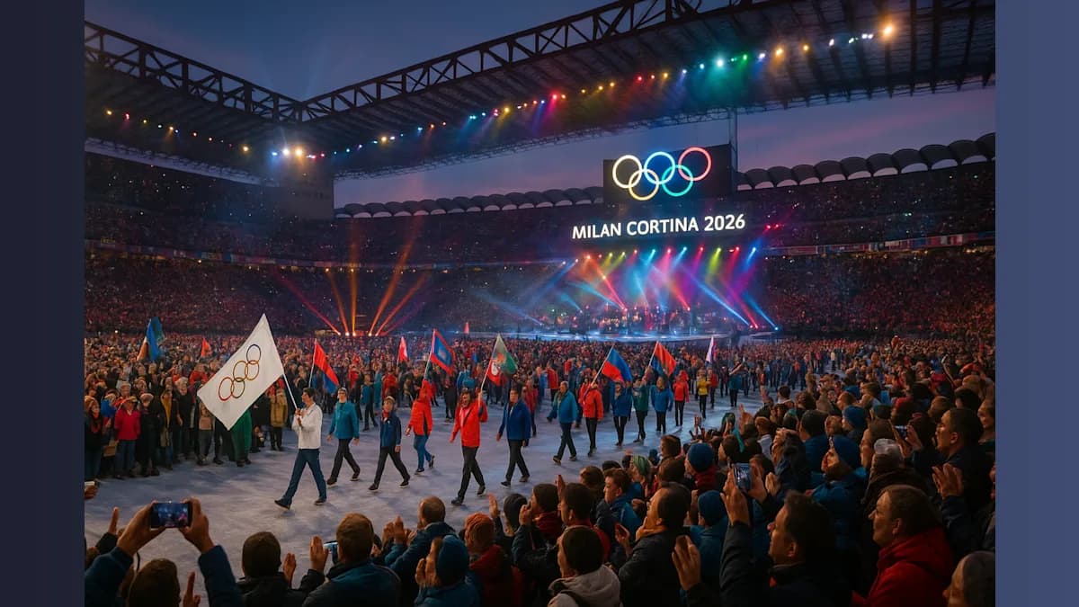 Get Ready for the Glam: The Star-Studded Opening Ceremony of the 2026 Milan Cortina Olympics!