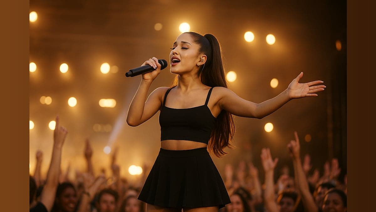 Ariana Grande Takes a Stand: Battling Scalpers to Get Tickets in Fans' Hands!