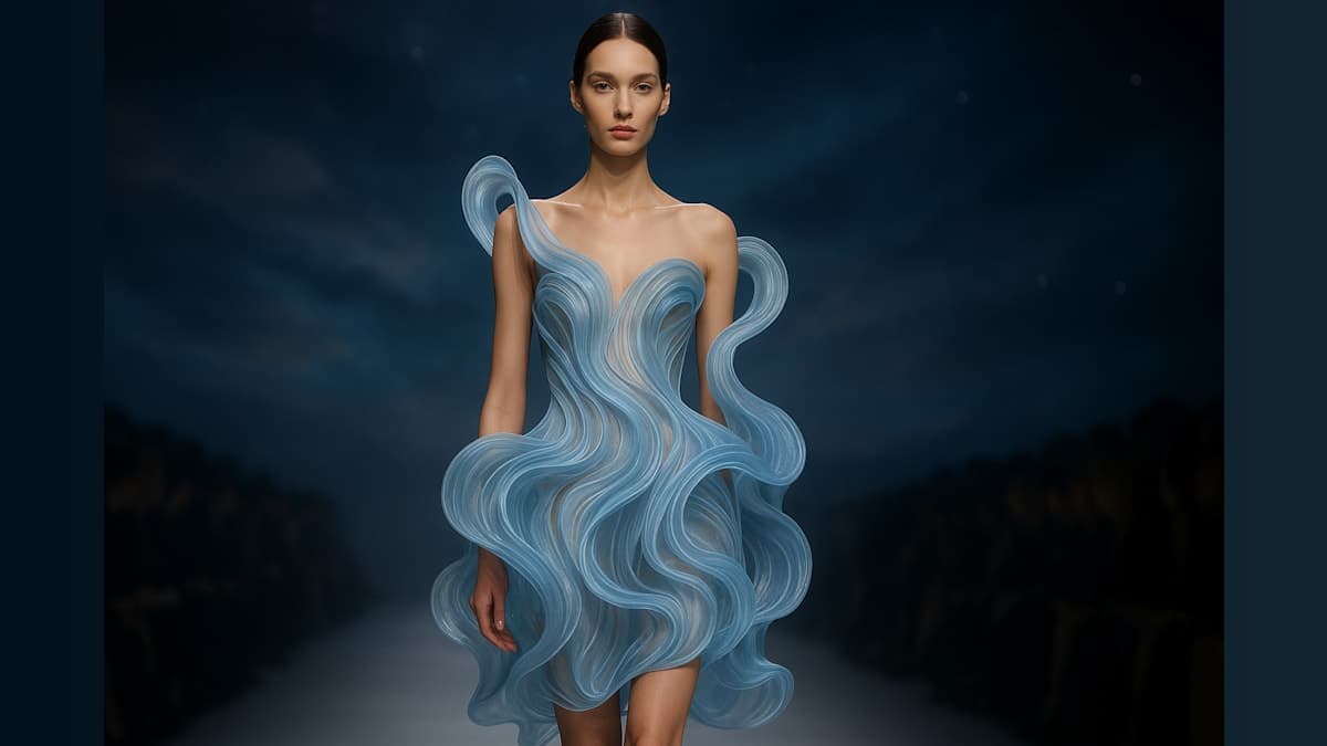 Out of This World Fashion: Rahul Mishra's Cosmic Couture at Paris Fashion Week 2026