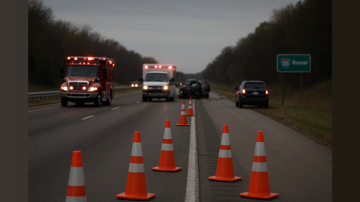 Tragedy on I-80: Two Lives Lost in Single-Vehicle Crash