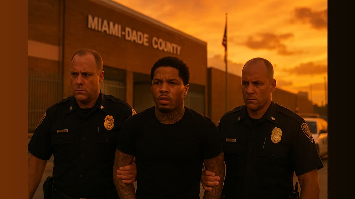 Gervonta Davis's Arrest: From Boxing Champ to Police Custody in Shocking Turn of Events