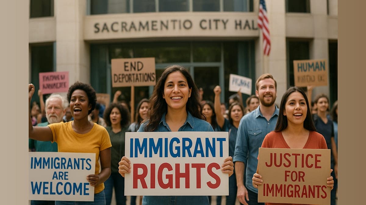 Sacramento Stands Firm: Sanctuary Status Reaffirmed Amid Community Outcry