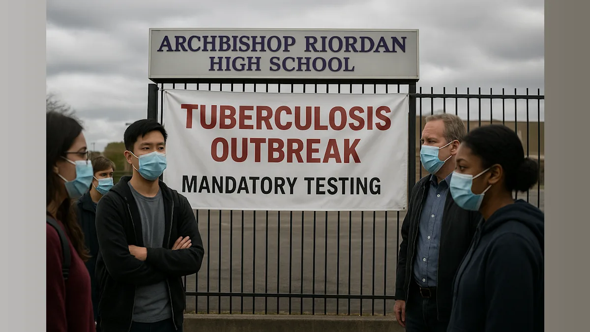 TB Alert: Troubling Times at Archbishop Riordan High School!