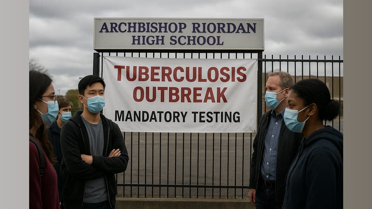 TB Alert: Troubling Times at Archbishop Riordan High School!