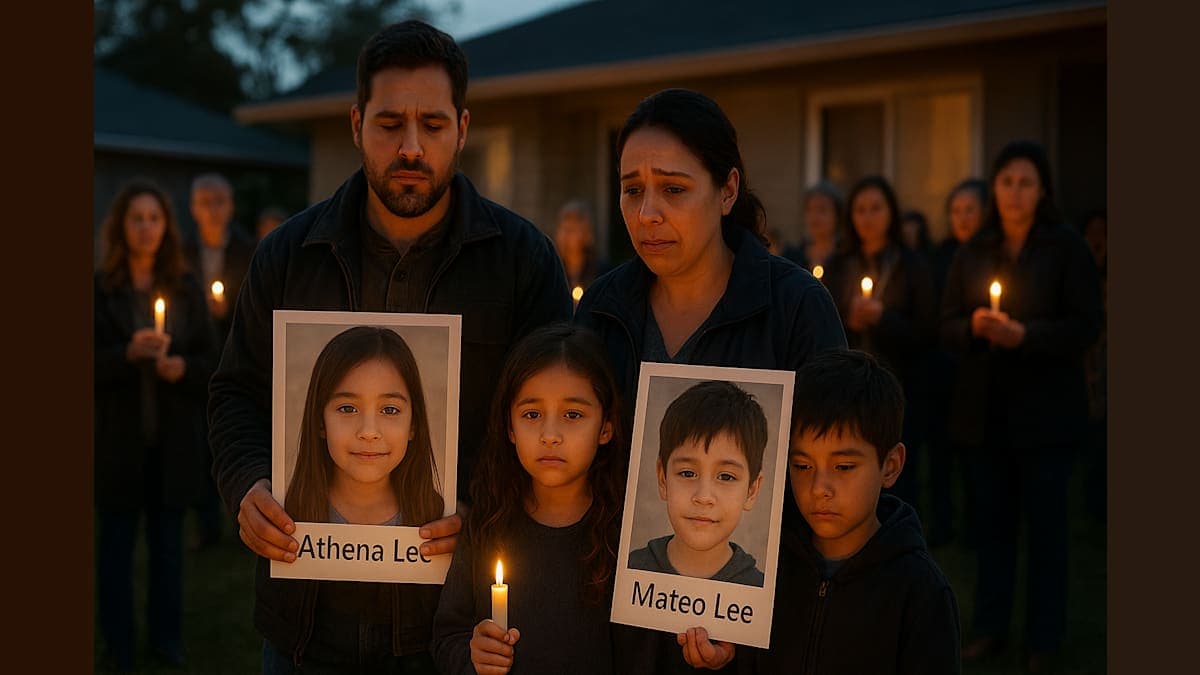 A Family's Heartbreak: The Search for Missing Children Athena and Mateo Lee