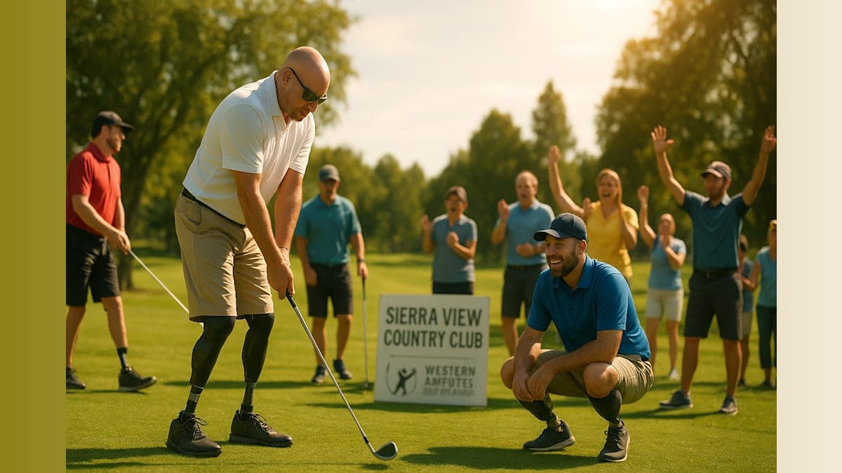 Swinging Through Adversity: How Golf is Changing Lives for Adaptive Athletes