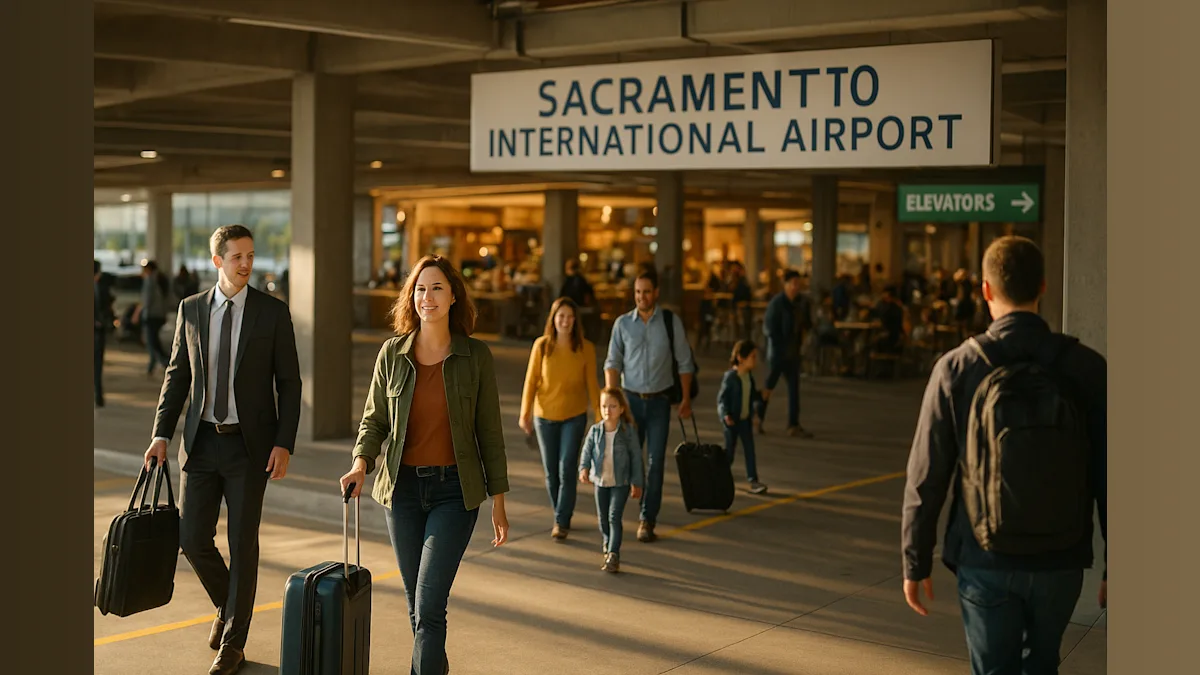 Sacramento International Airport Soars: Major Upgrades on the Horizon!