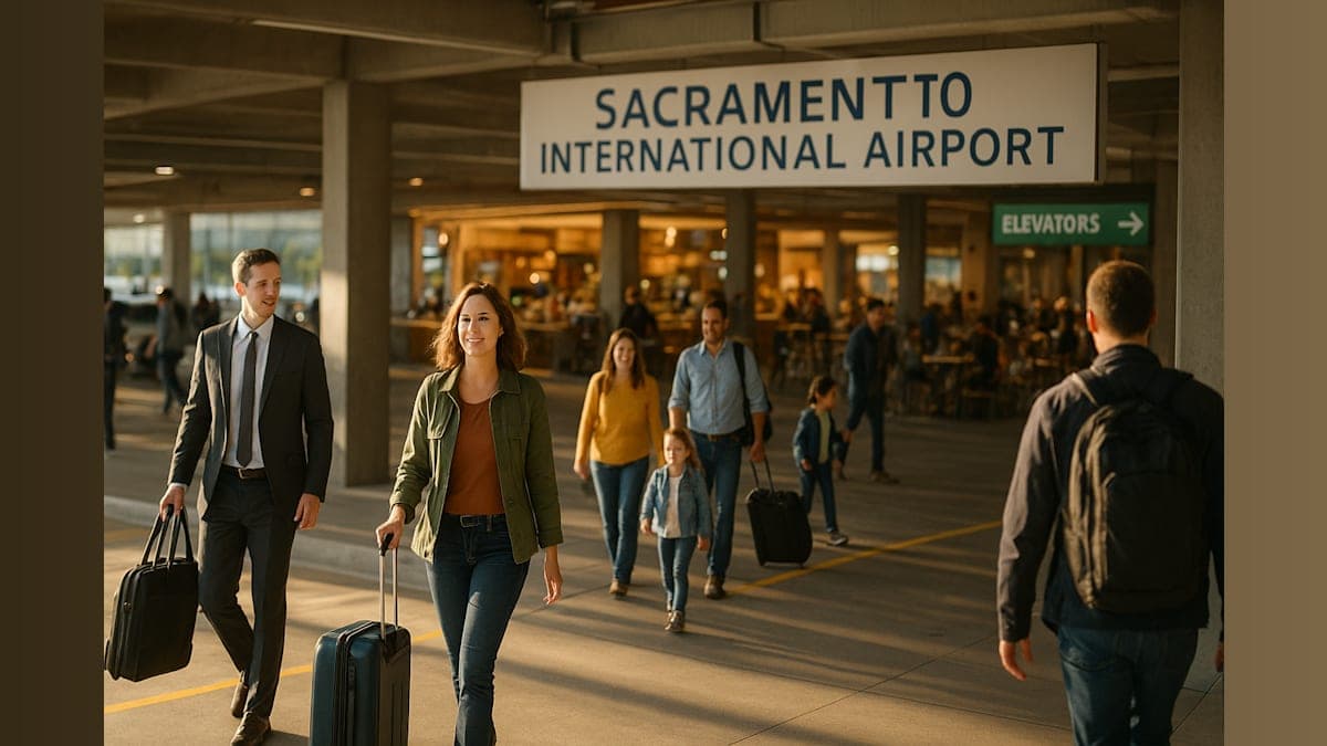 Sacramento International Airport Soars: Major Upgrades on the Horizon!