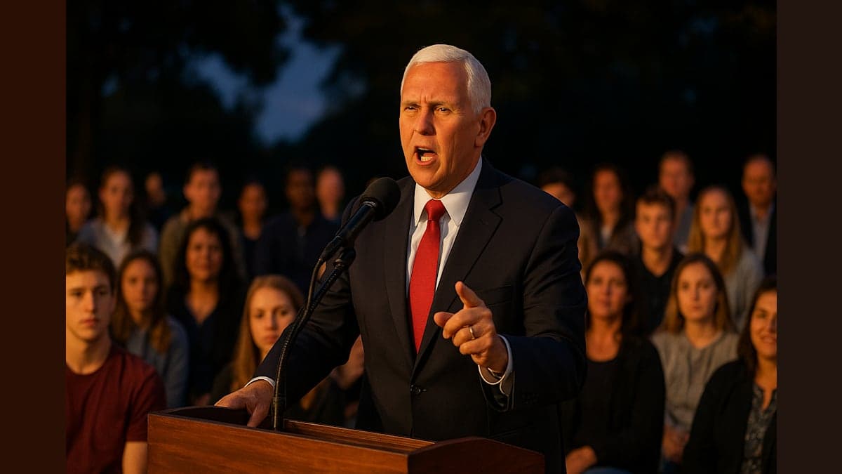 Pence Ponders Politics: Insights from the Sacramento Speakers Series