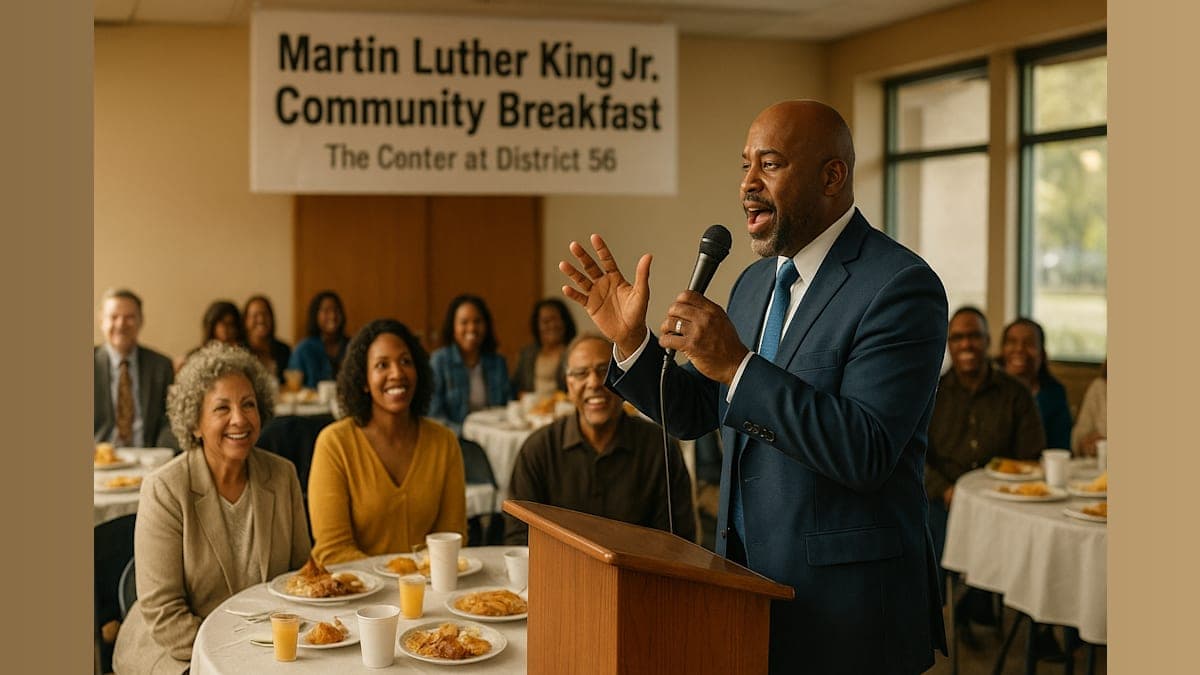 Elk Grove Celebrates Unity: Honoring Dr. King’s Legacy Over Breakfast