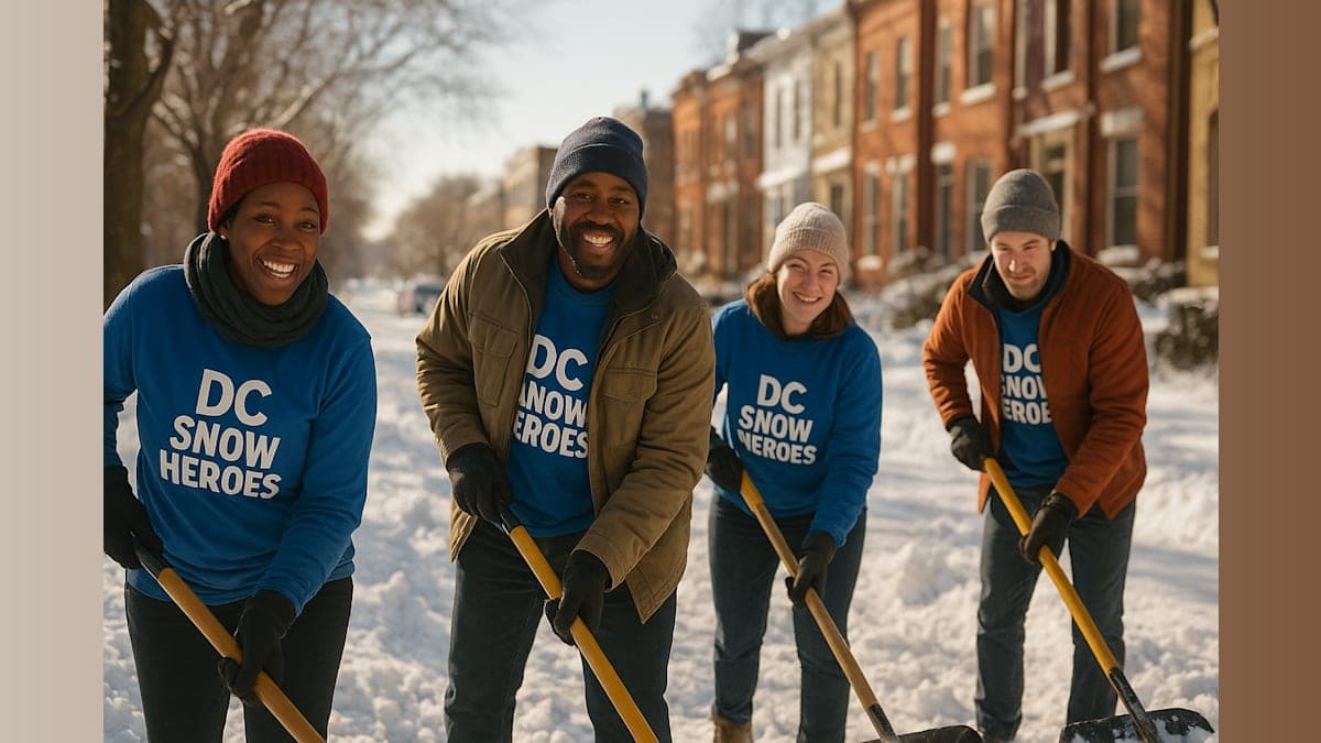When Snow Hits, Heroes Shine: DC's Snow Heroes Step Up!