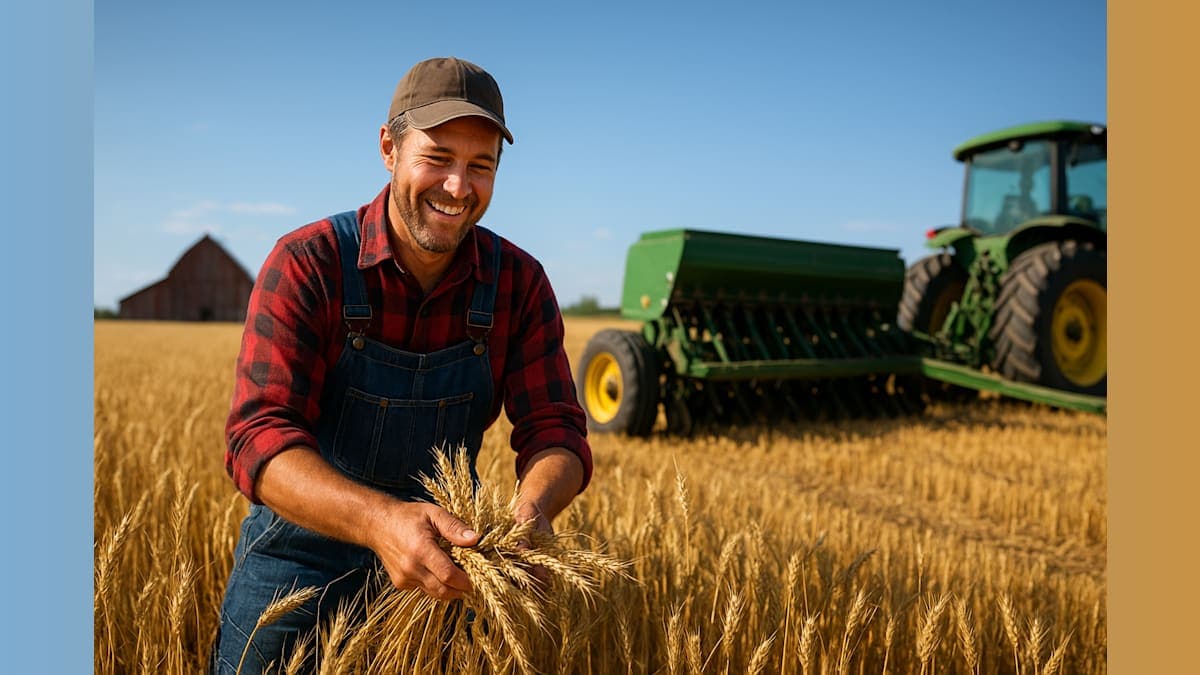 Drought? What Drought? Canadian Farmers Are Harvesting Record Crops!