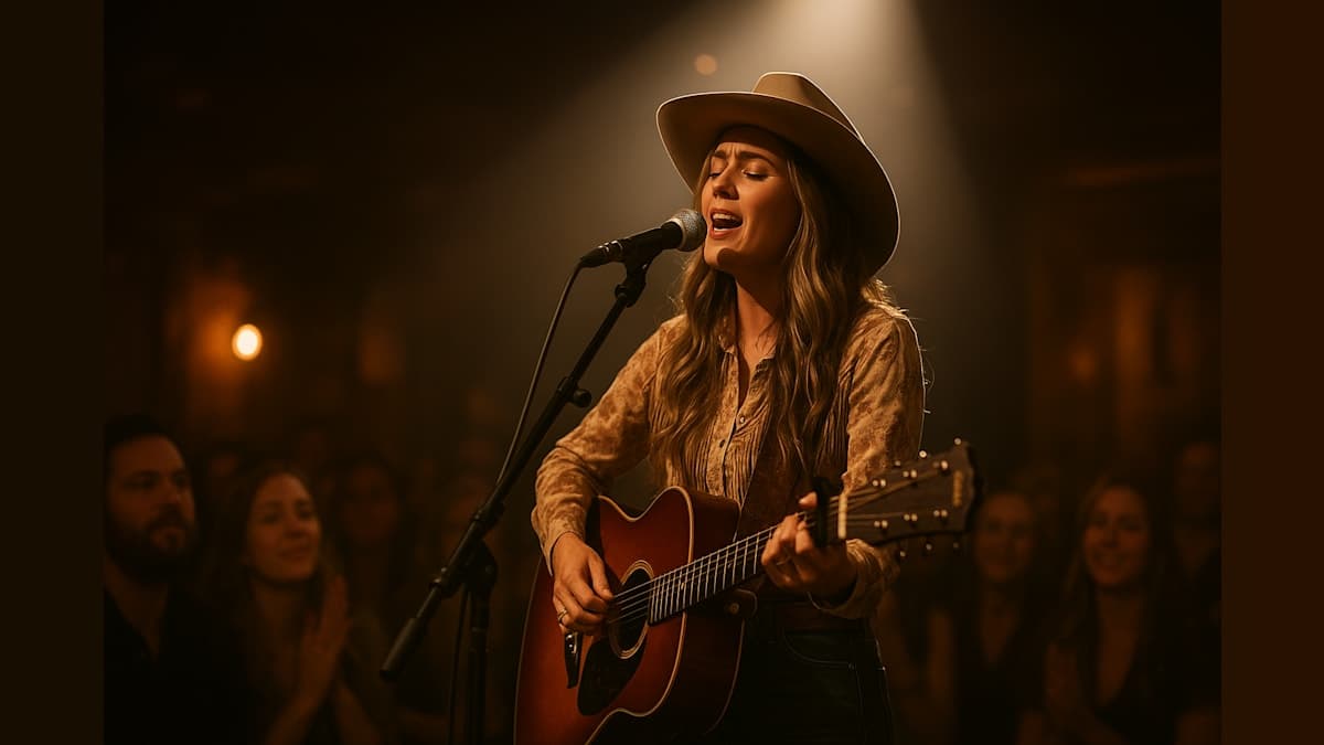 Lainey Wilson's Journey: From Small Town to Netflix Stardom in 'Keepin' Country Cool'!