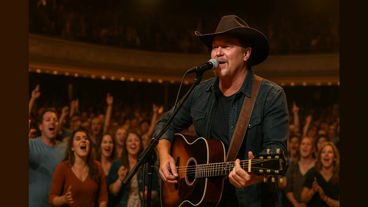 Tracy Lawrence Revives Country Classics with 2026 No Alibis Tour!