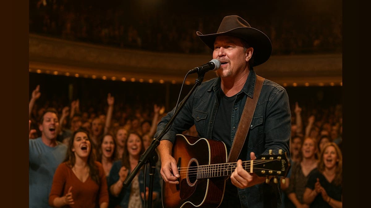 Tracy Lawrence Revives Country Classics with 2026 No Alibis Tour!