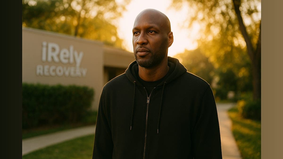 From Tears to Triumph: Lamar Odom's Journey Back to Rehab