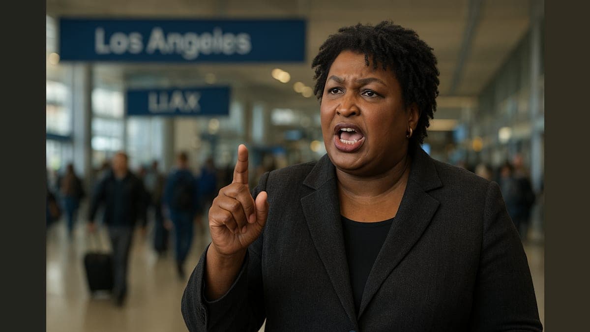 Is America on the Edge of Authoritarianism? Stacey Abrams Thinks So!