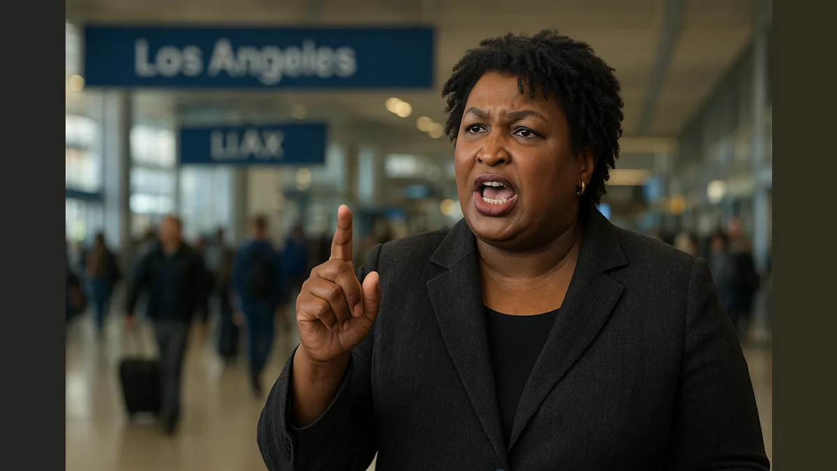 Is America on the Edge of Authoritarianism? Stacey Abrams Thinks So!
