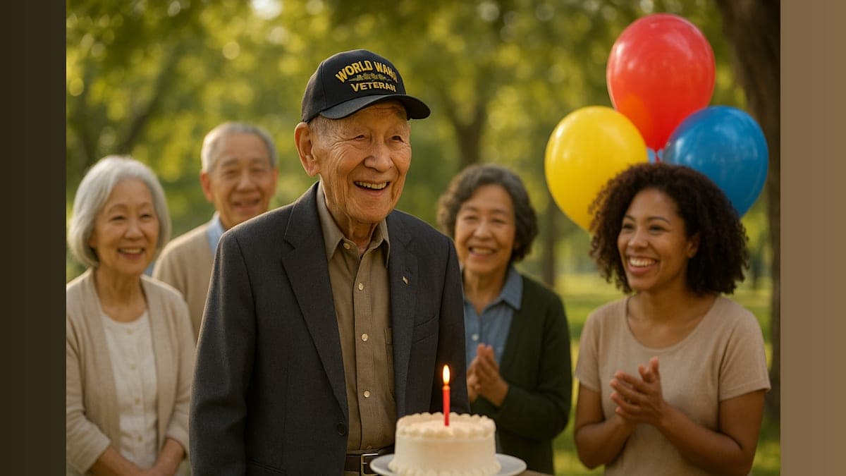 Celebrating a Century: A Veteran’s Journey from War to Community Service