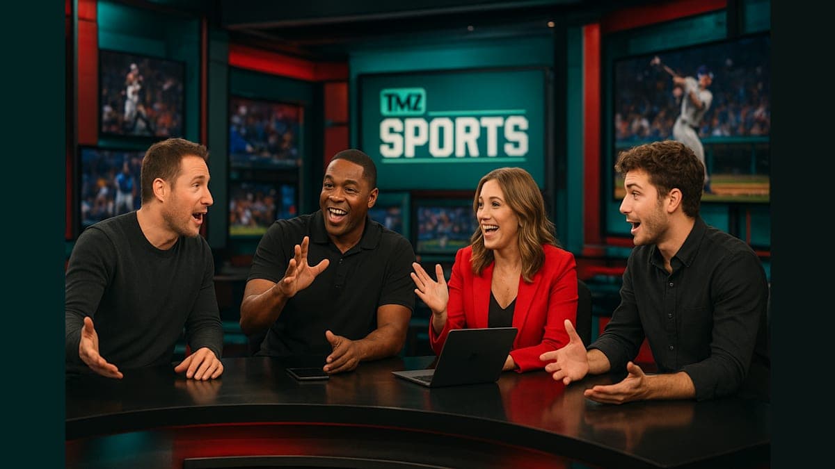TMZ Sports Goes Live: The Inside Scoop on Legal Drama and Sports Comebacks!