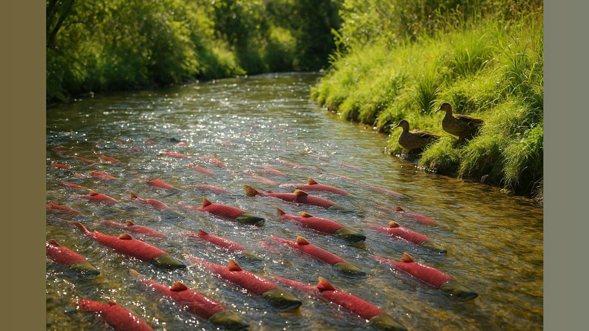 Salmon Celebration: How Putah Creek Came Back from the Brink!
