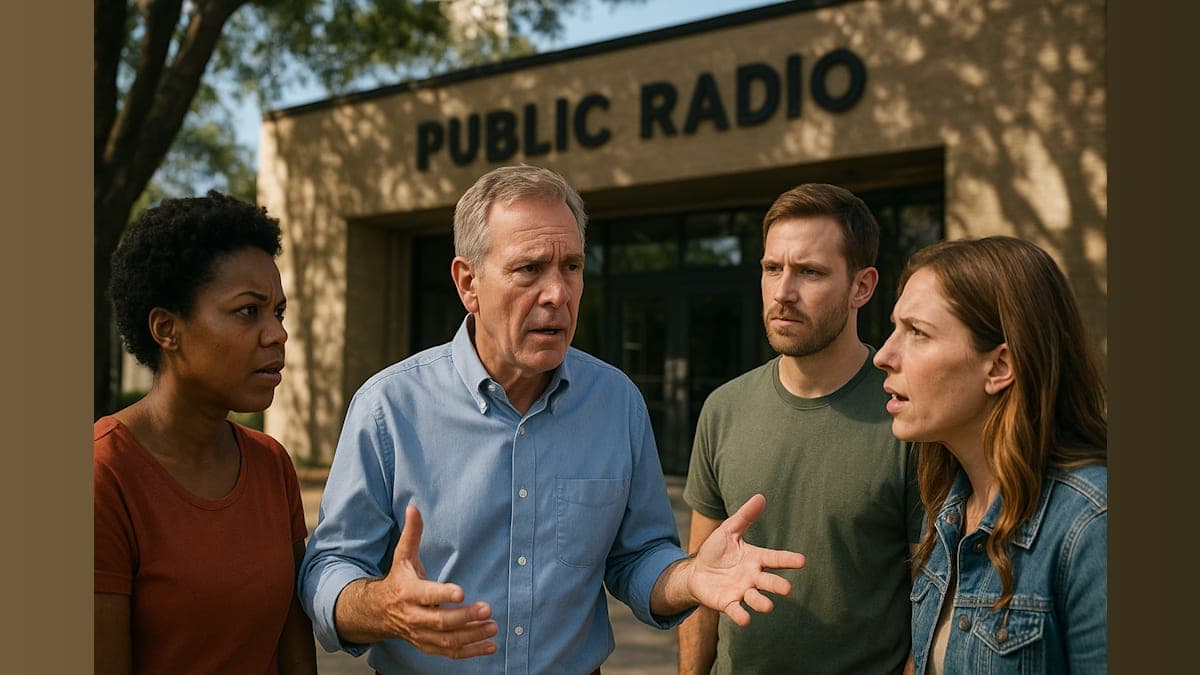 Radio Executive's Shocking Fall: Embezzlement Scandal Exposed!