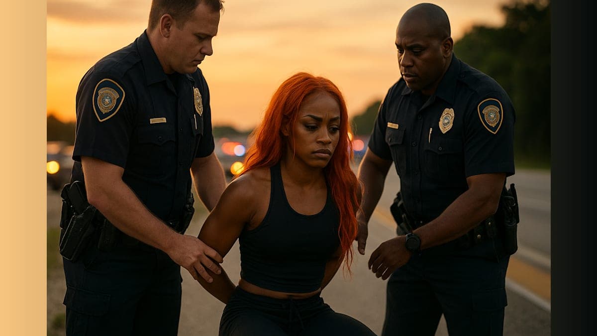 Speeding Into Trouble: Sha'Carri Richardson's Wild Ride Ends in Handcuffs