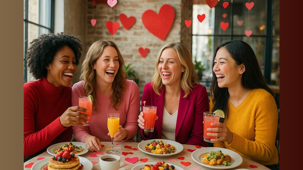 Single and Fabulous: Why Brooks Nader Says Galentine's Is the Real Valentine's Day Win!