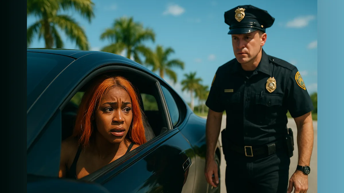 Sha'Carri Richardson's Speeding Stop: A Race Against the Law!