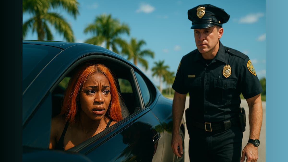 Sha'Carri Richardson's Speeding Stop: A Race Against the Law!