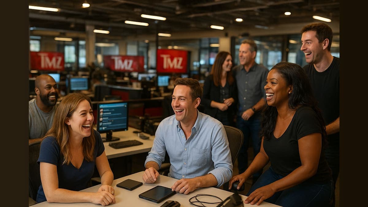 Step Inside TMZ: Where Breaking News Meets Live Chaos!