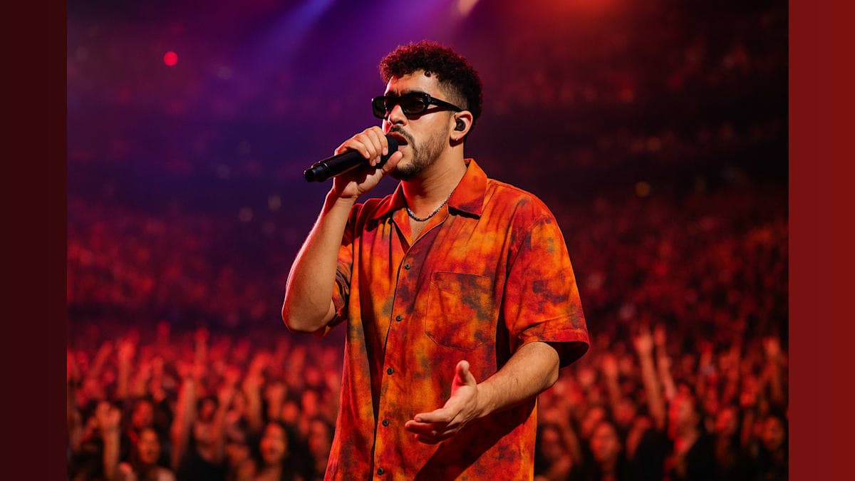 Bad Bunny Takes the Crown: The Untold Story of the Greatest Pop Star of 2025!