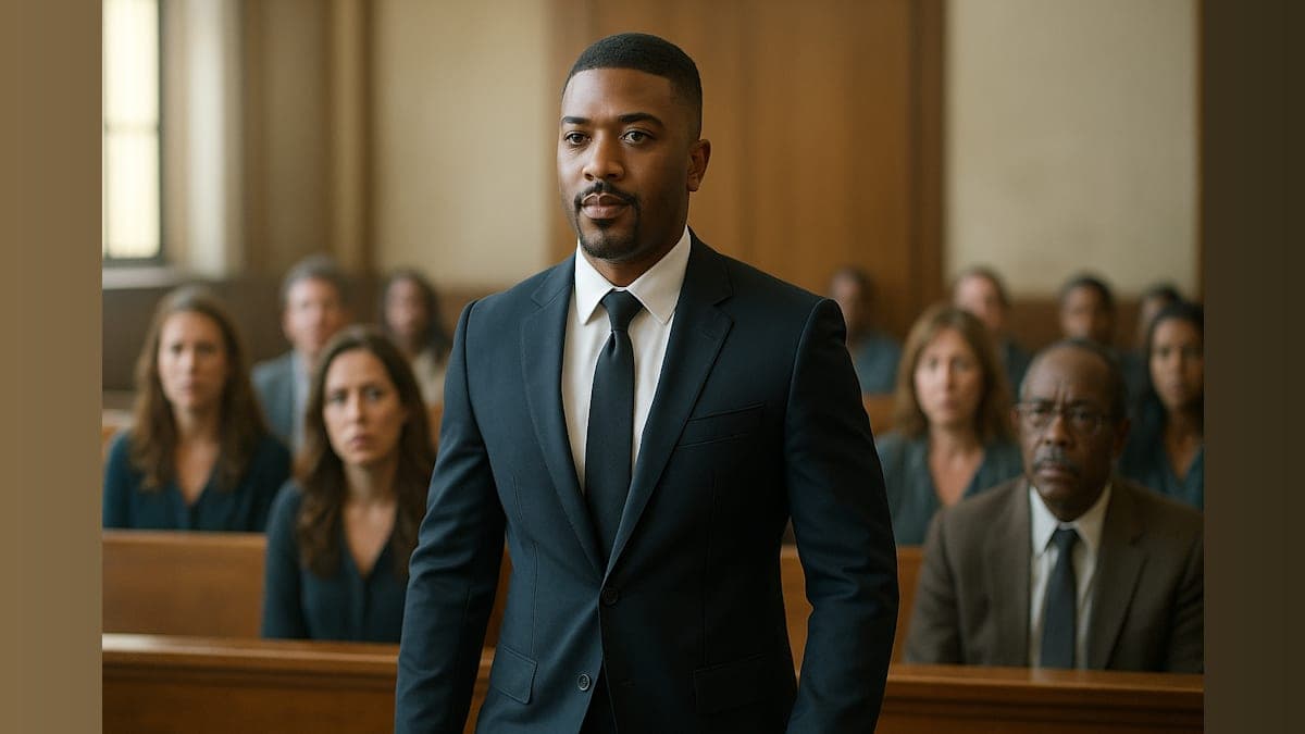 Ray J Steals the Show in Court: Fashion Statement or Life Statement?