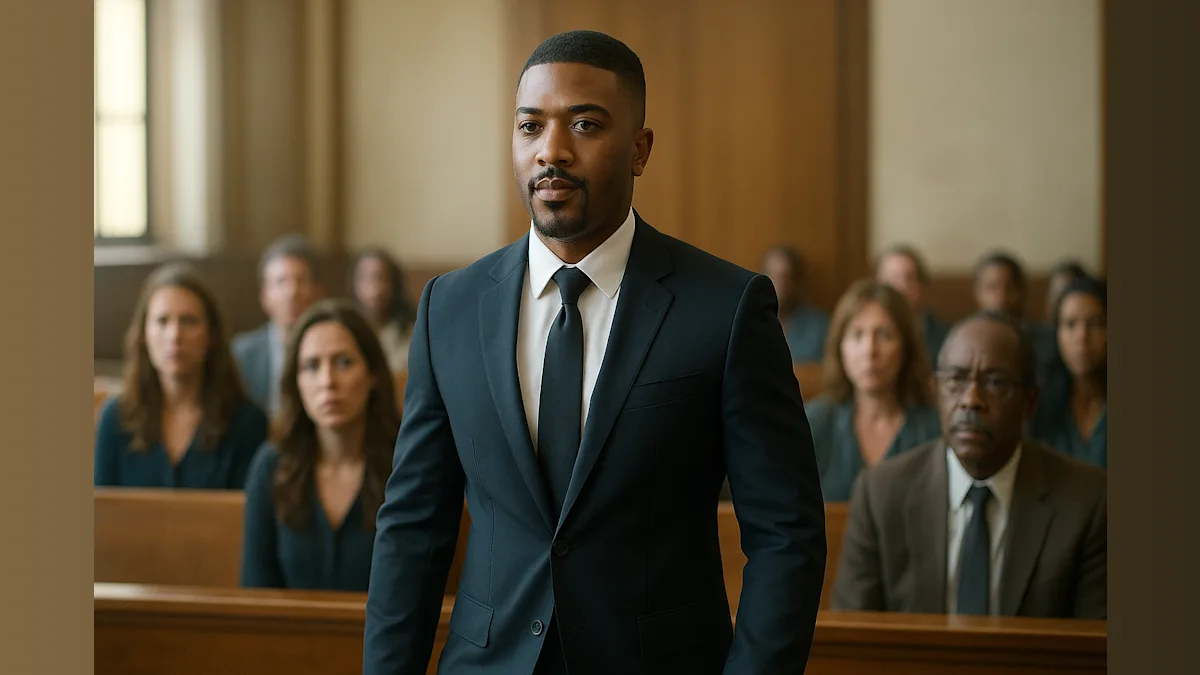 Ray J Steals the Show in Court: Fashion Statement or Life Statement?