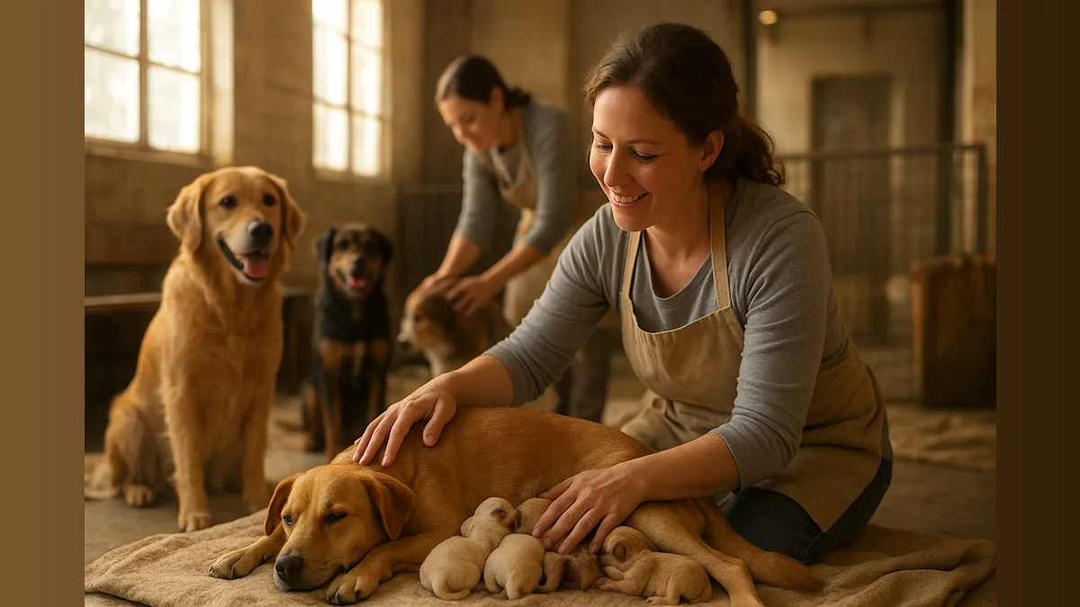 Paws-itive Rescue: 18 Dogs Find Warmth and Love After Winter Storm