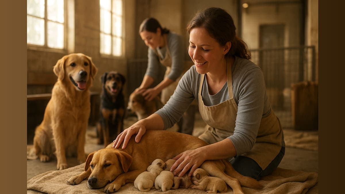 Paws-itive Rescue: 18 Dogs Find Warmth and Love After Winter Storm
