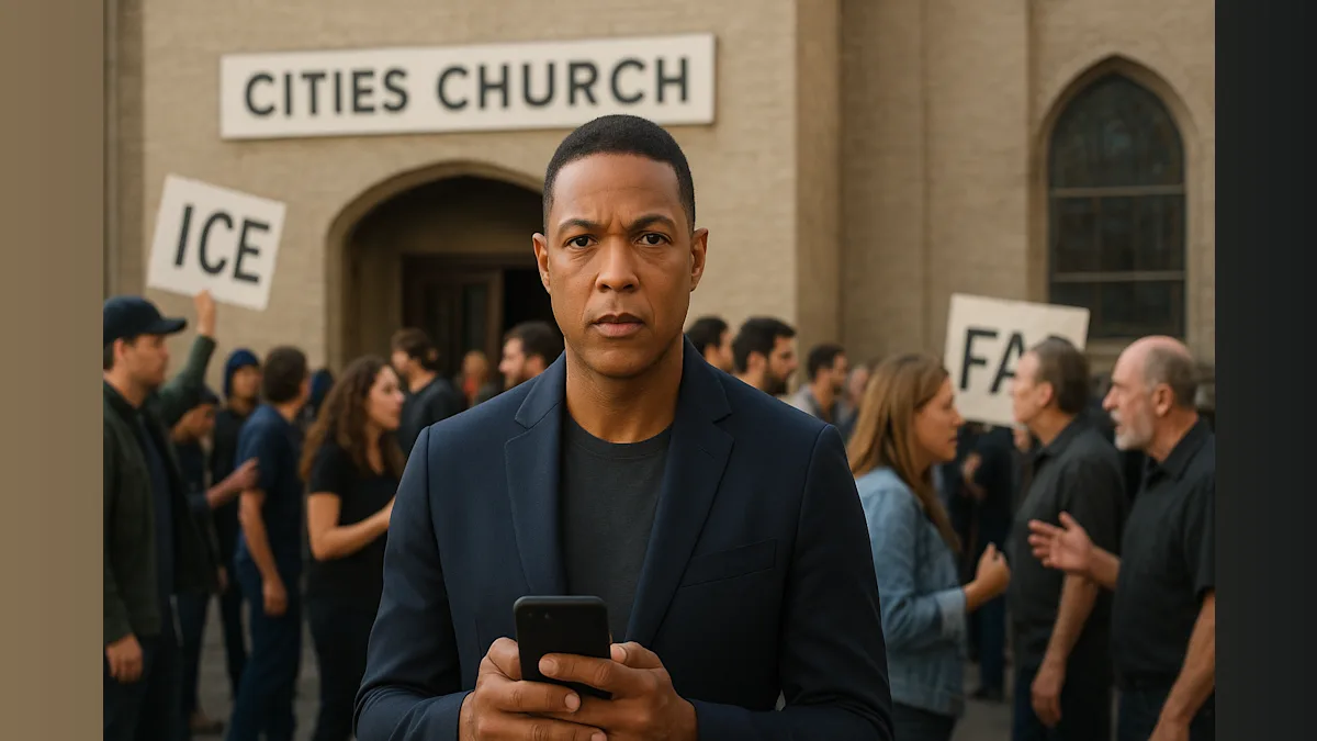 Don Lemon's Protest Predicament: When Reporting Crosses the Line