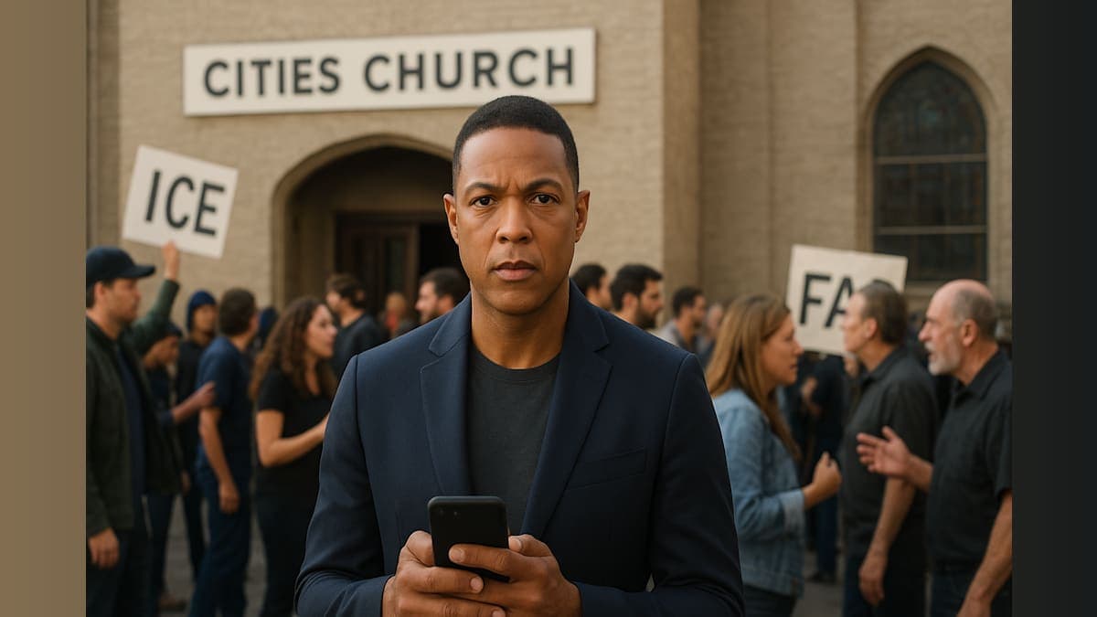 Don Lemon's Protest Predicament: When Reporting Crosses the Line