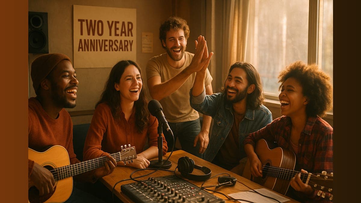 From Spotlight to Starlight: Celebrating Two Years of Local Talent on KXPR!