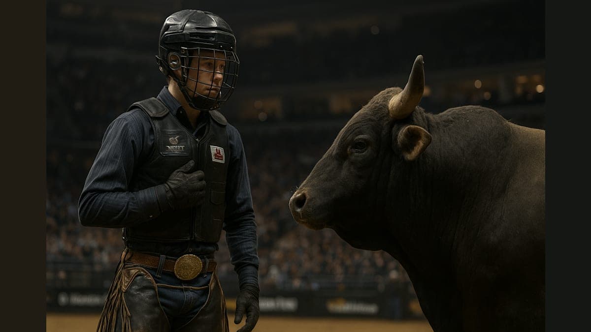 Get Ready to Rumble: PBR Bull Riding Invades Sacramento's Golden 1 Center!