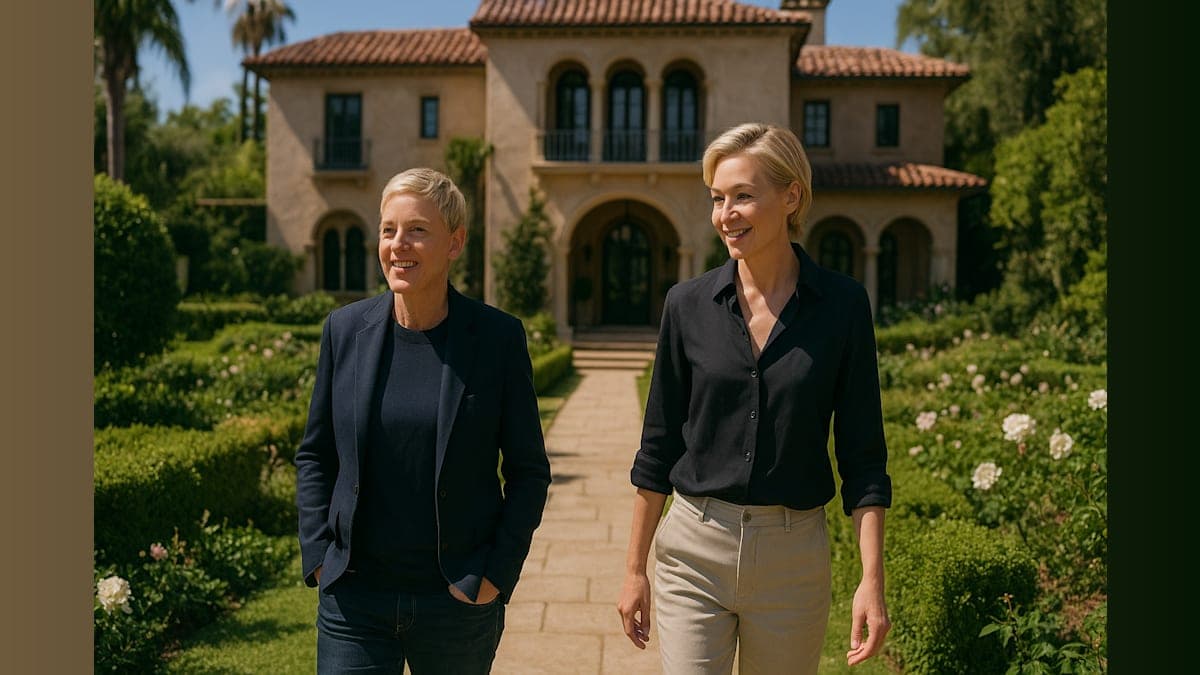 Ellen DeGeneres: Mansion Hunting Amid Nationwide Protests—Does She Really Care?