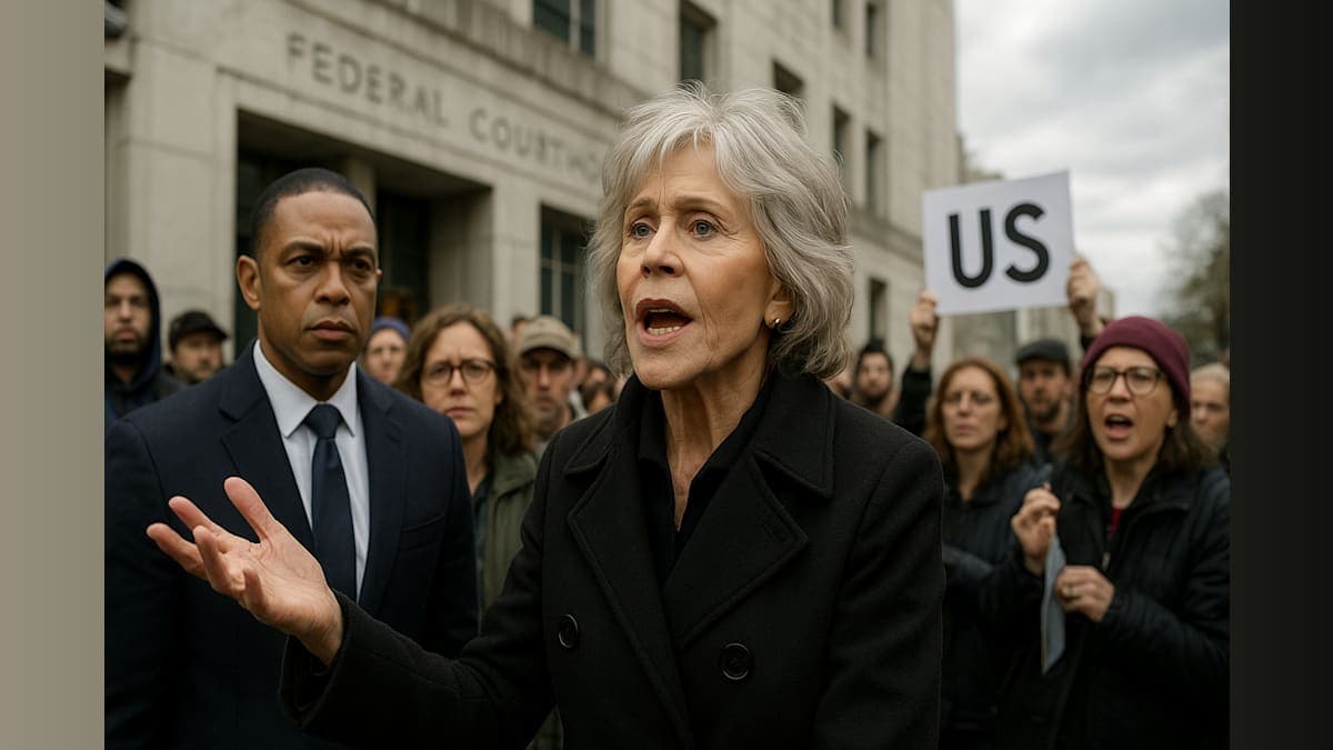 Jane Fonda’s Bold Defense of Don Lemon: The Wrong Don Arrested?