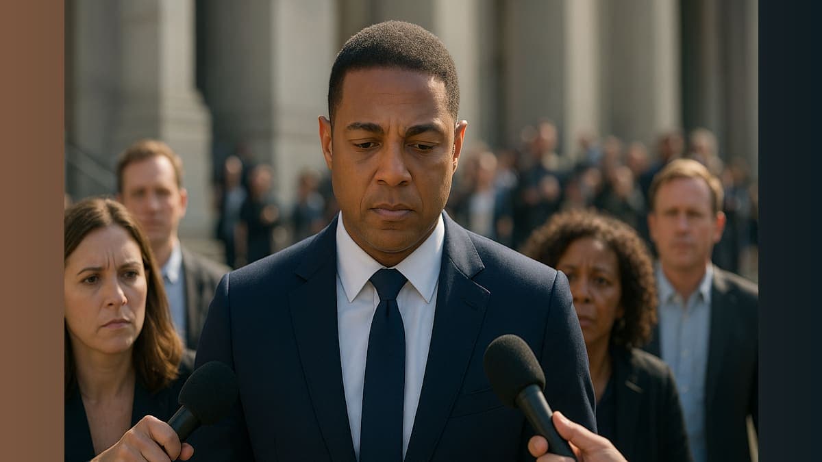 Don Lemon’s Church Protest Drama: Released Without Bail or a Prayer?