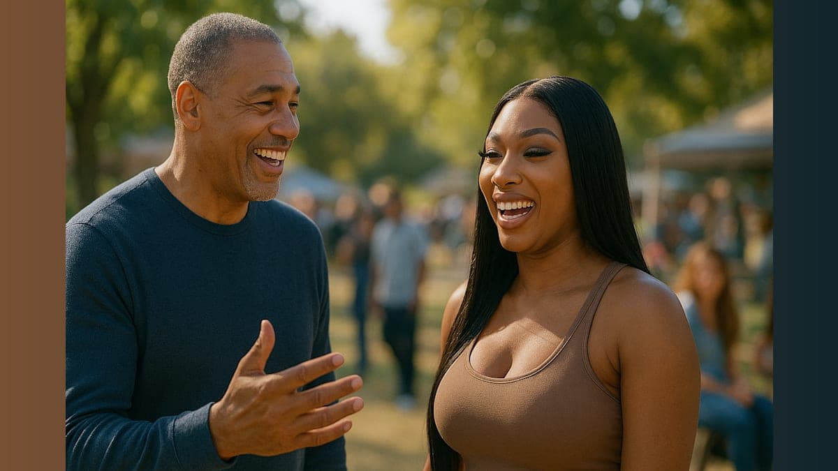 Megan Thee Stallion's Cooking Gets a High Five from Mychal Thompson!