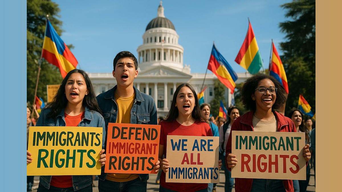 Students March for Change: High School Protests Ignite in Sacramento