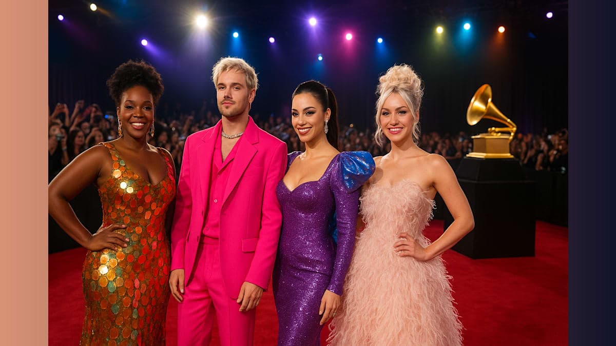 Red Carpet Revelations: The Grammys' Most Outrageous Fashion Moments!