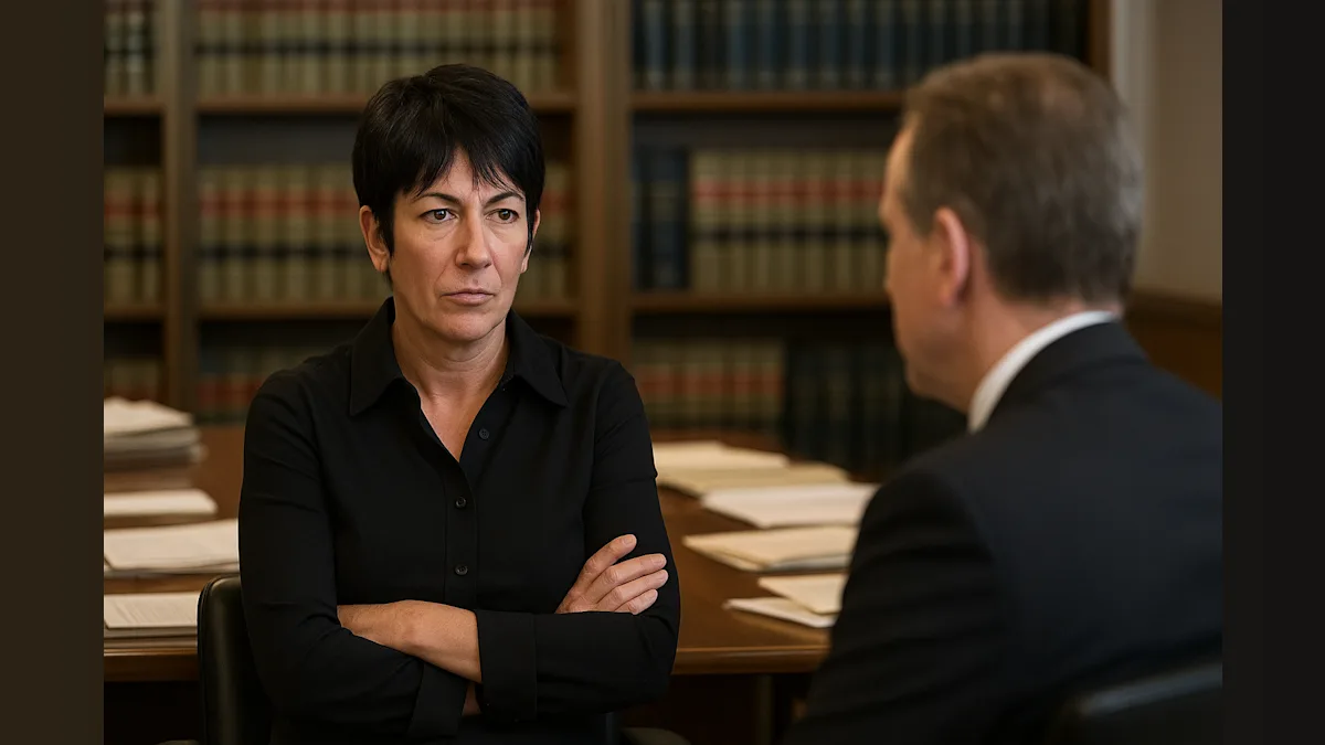 Maxwell's Defiant Video Deposition: Claiming She Followed the Rules of Epstein's Playbook