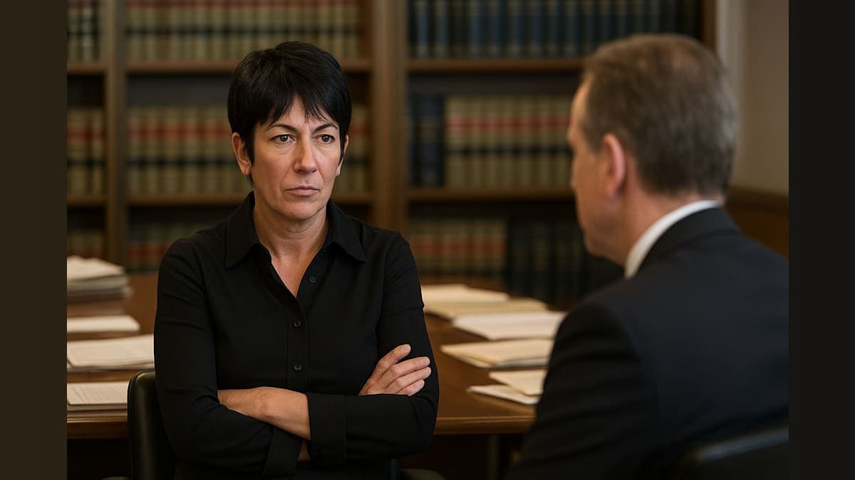 Maxwell's Defiant Video Deposition: Claiming She Followed the Rules of Epstein's Playbook