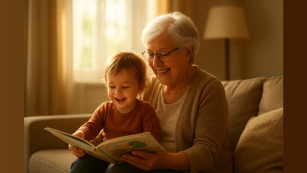 Grandparenting: The Surprising Secret to Keeping Your Mind Sharp!