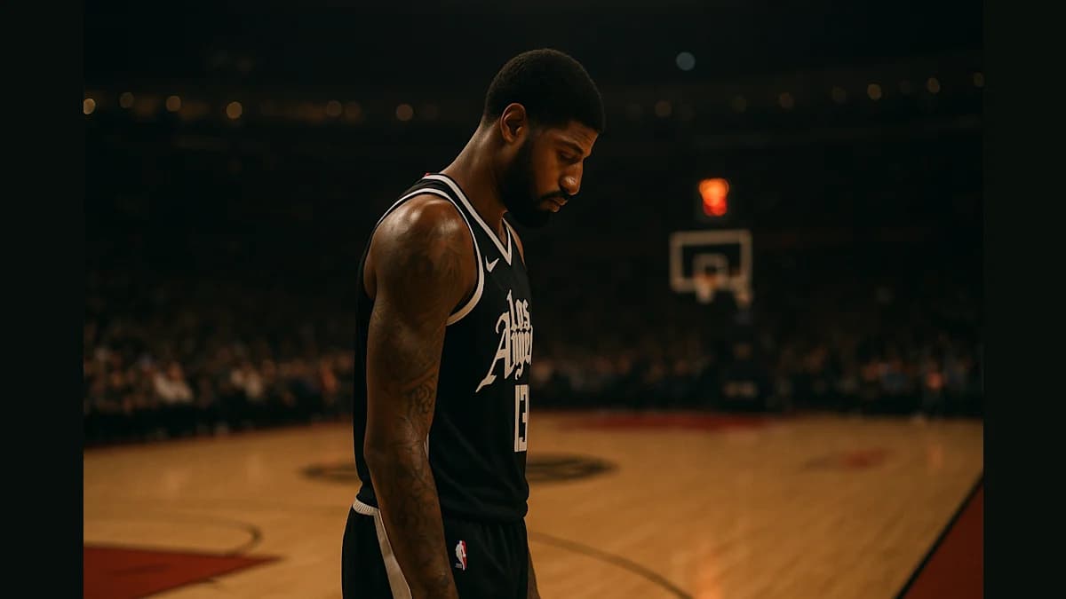 Paul George's 25-Game Timeout: A Lesson in Unintentional Errors